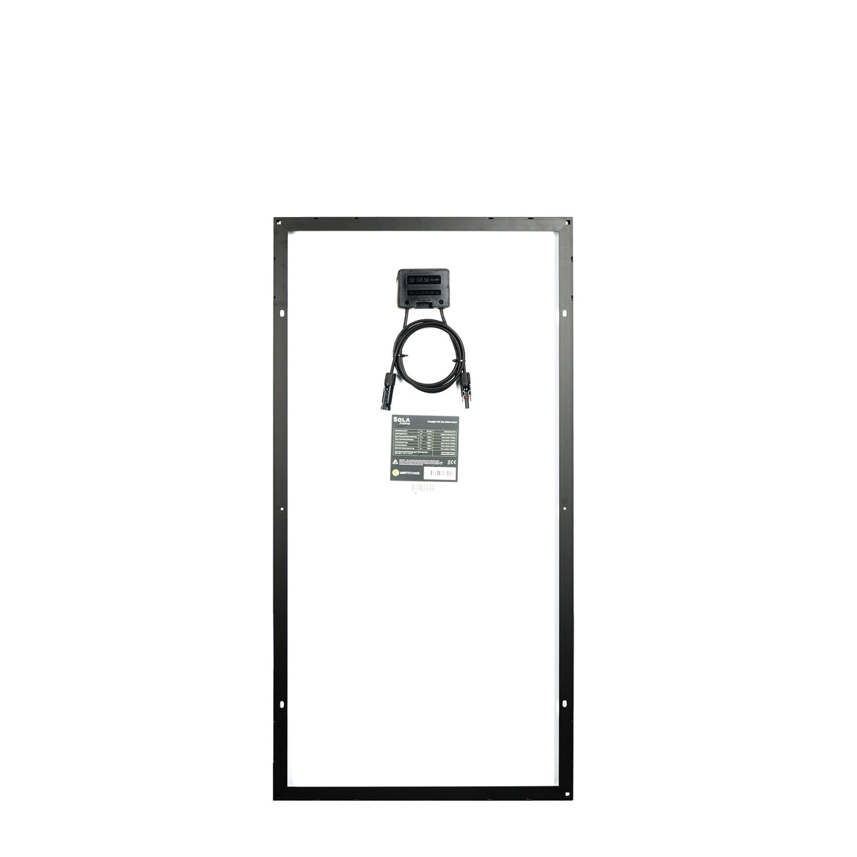 WATTSTUNDE® SOLA Frame Daylight 125Wp