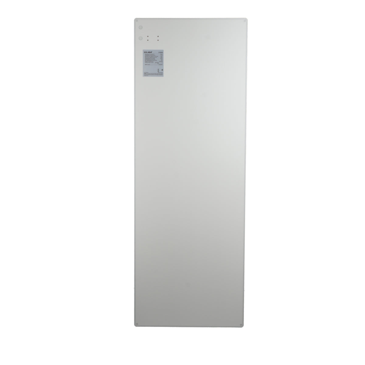 SOLARA Power M-Serie S705M43 Marine160Wp Kabelausgang Vorderseite