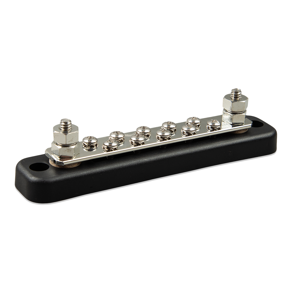 Victron Busbar 150 A / 70 V mit 2 Hochstromverbindungen und 10 Schwachstromverbindungen