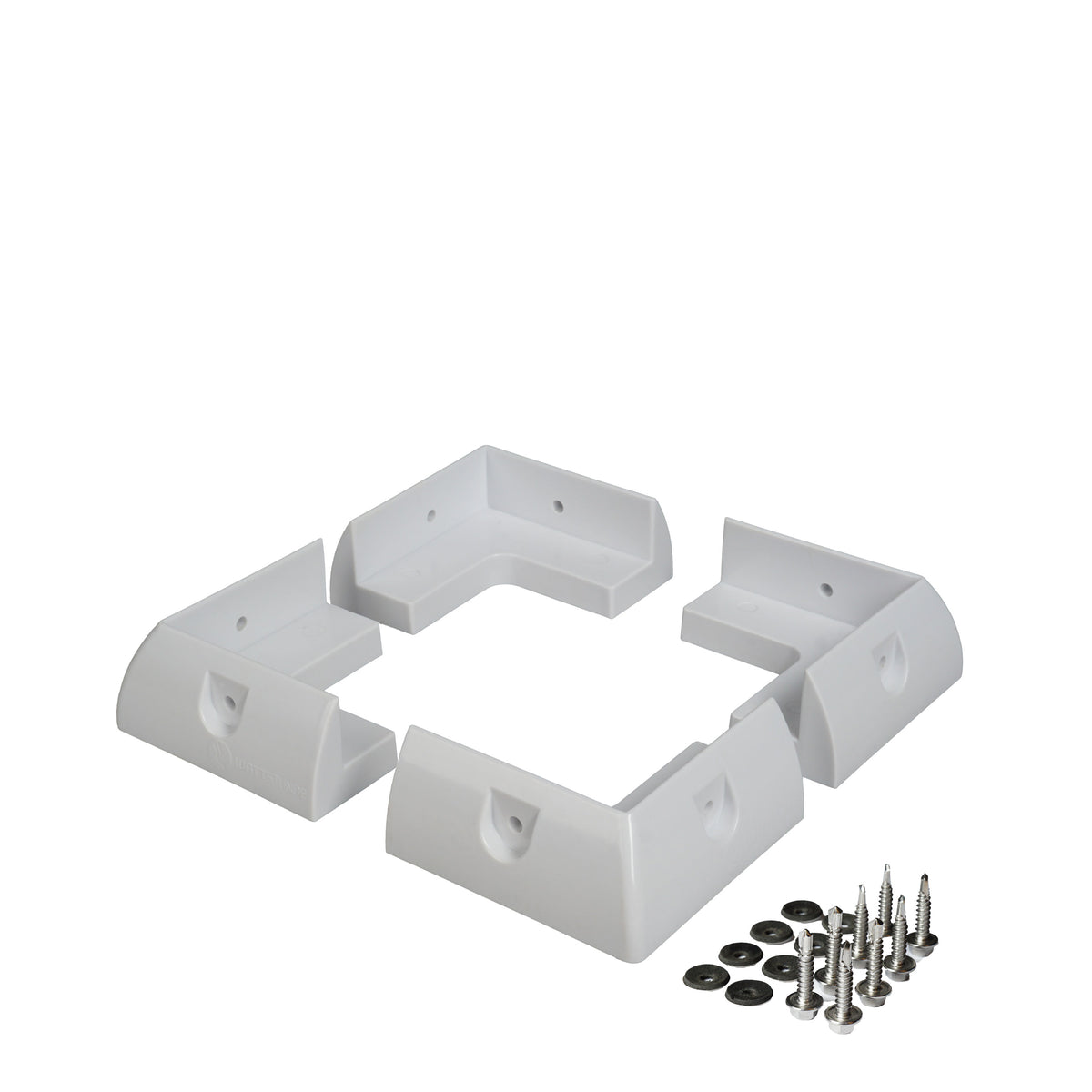 WATTSTUNDE® MOUNT solar module bracket corner white