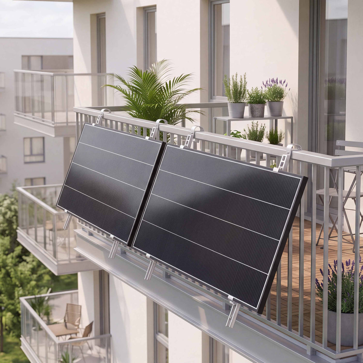 WATTSTUNDE® Balcony Bracket BKW-H
