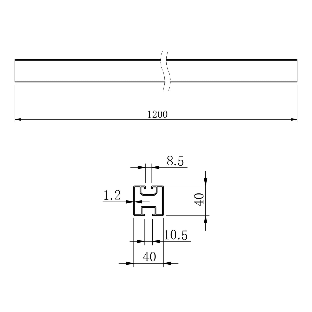 WATTSTUNDE® roof mounting rails