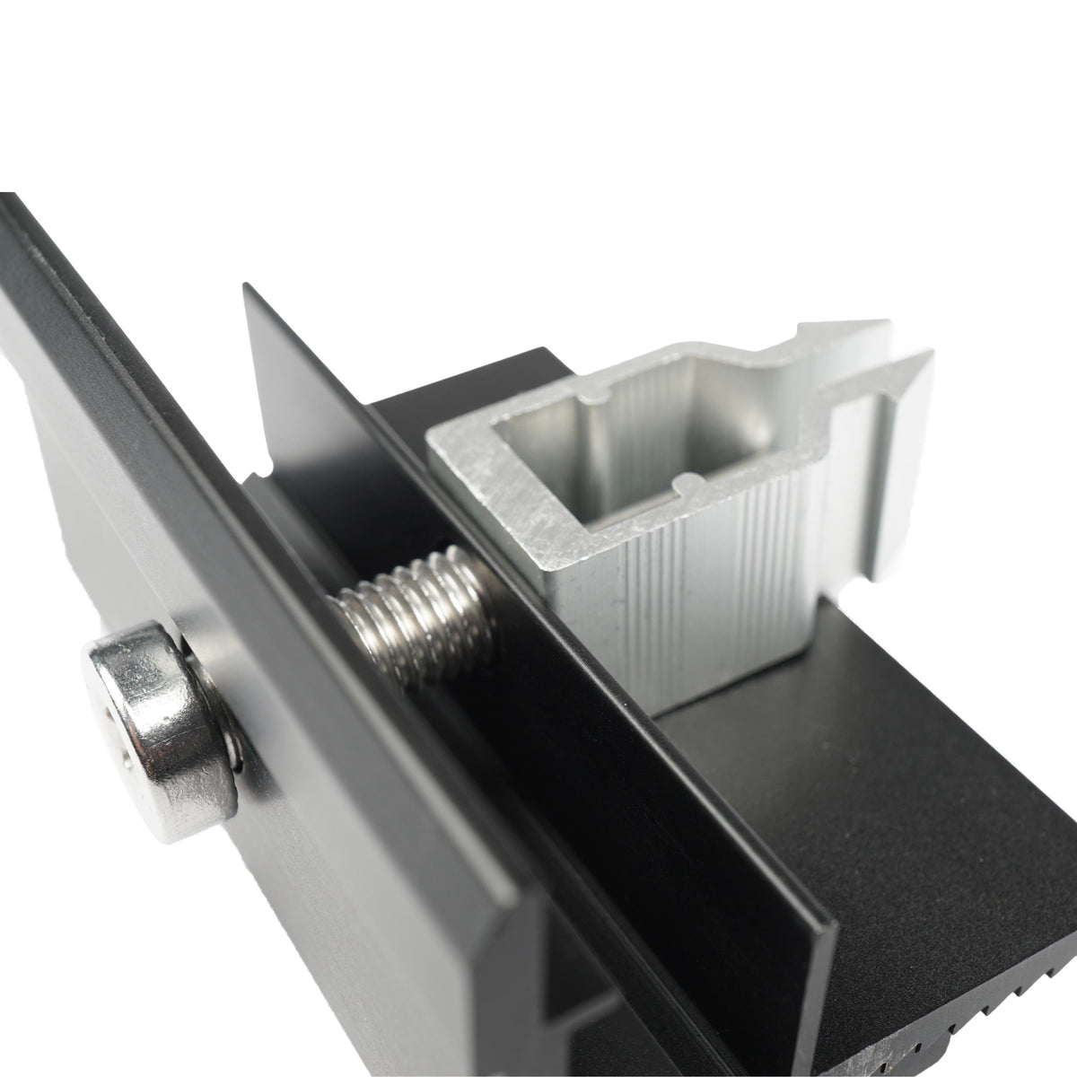 WATTSTUNDE® Hausdachhalterung Endklemmen + Kappen