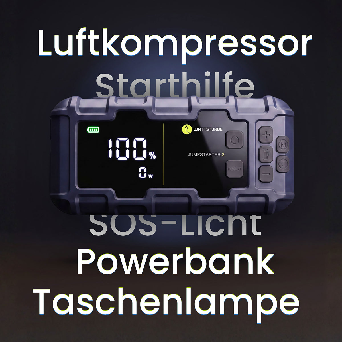 WATTSTUNDE® Jumpstarter 2