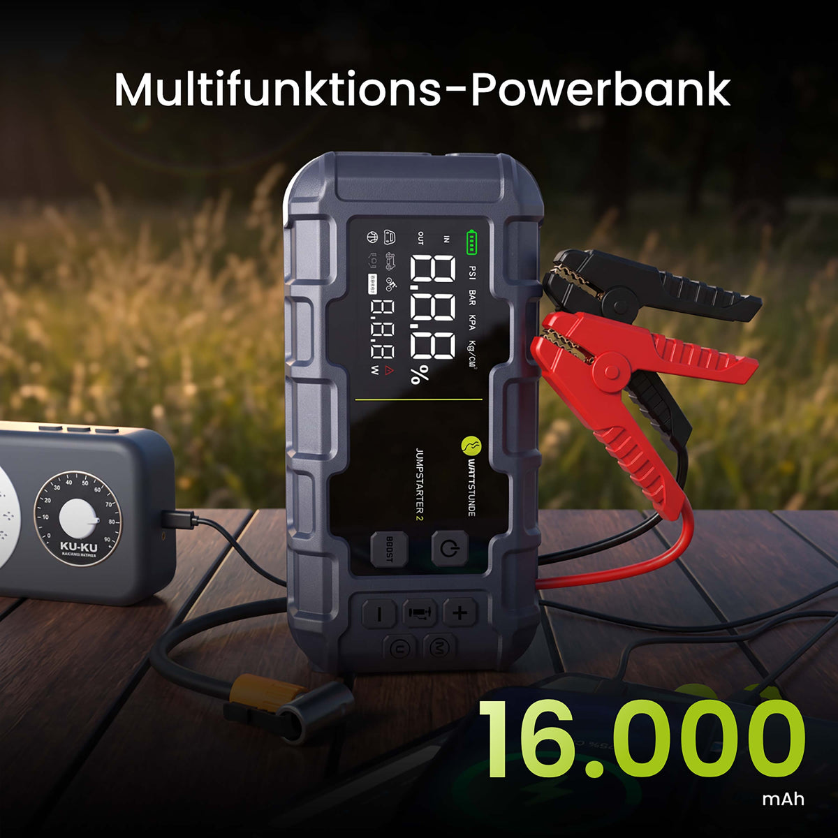 WATTSTUNDE® Jumpstarter 2