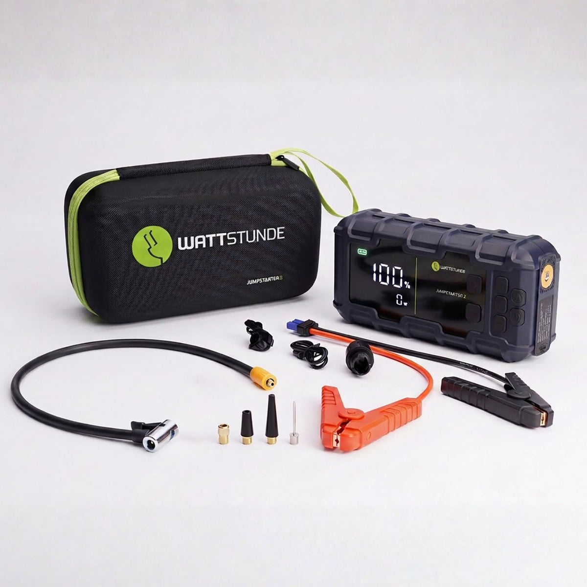 WATTSTUNDE® Jumpstarter 2