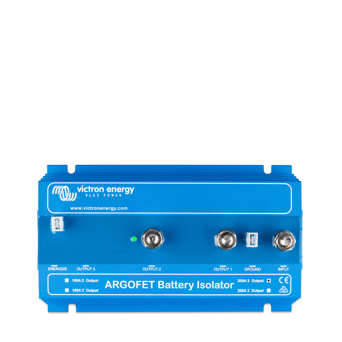 Victron Argofet 200-2 Two batteries 200A
