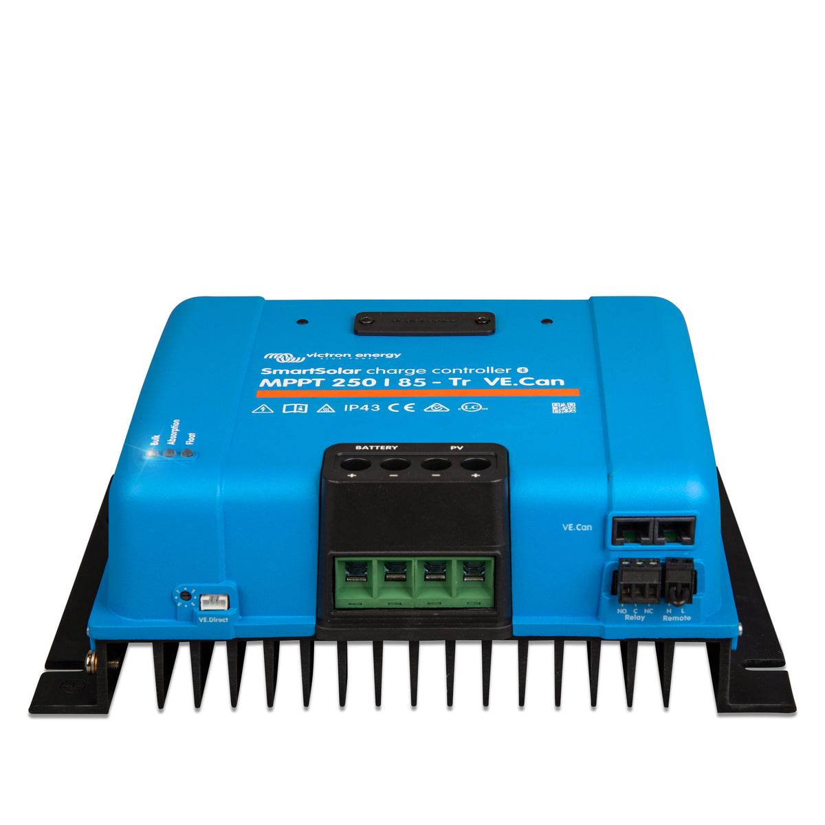 Victron SmartSolar MPPT 250/85-Tr VE.Can Bluetooth integrated
