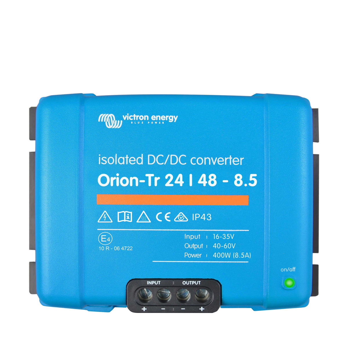 Victron Orion-Tr 24/48-8.5A (400W) DC-DC converter isolated