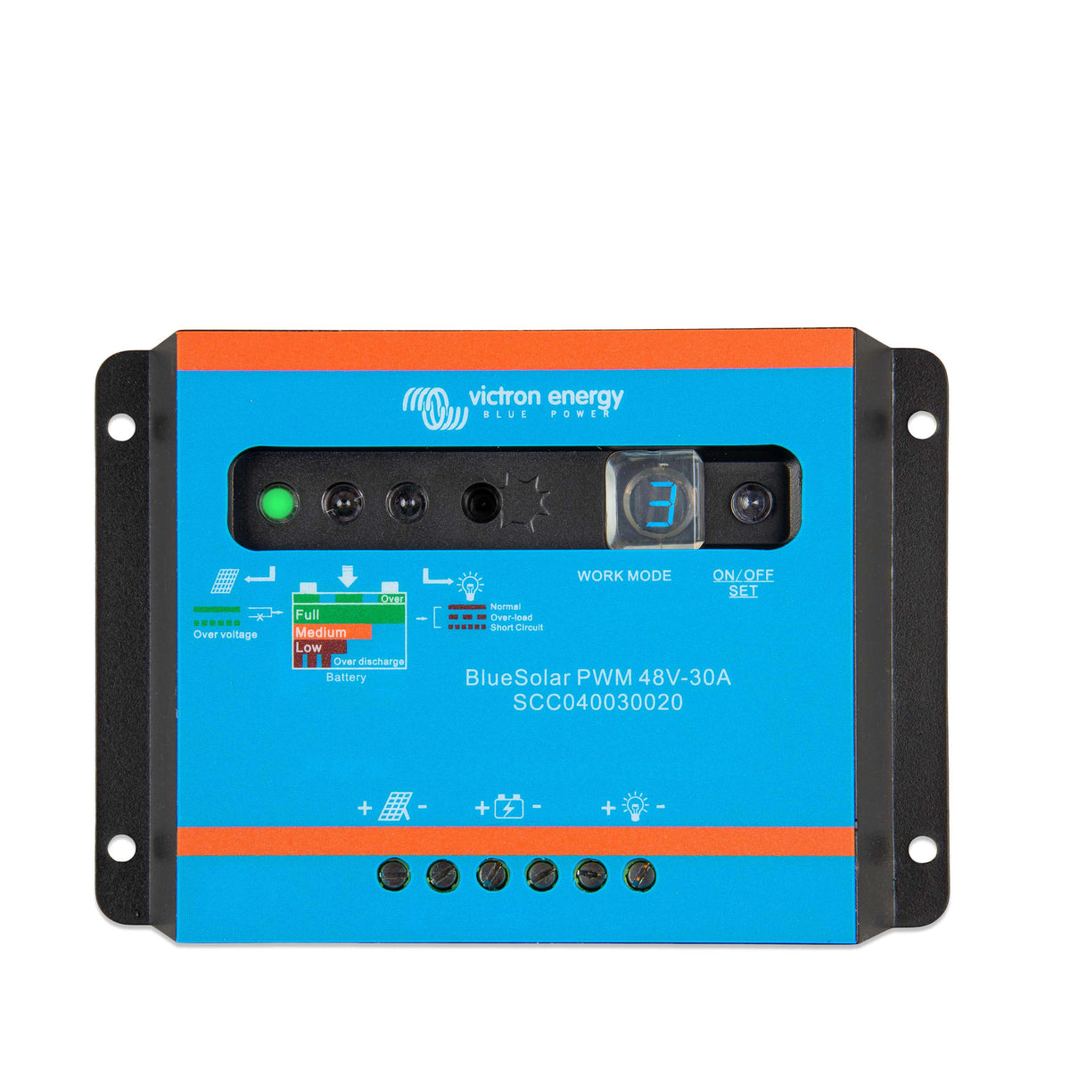 Victron BlueSolar PWM-Light Charge Controller 48V-30A