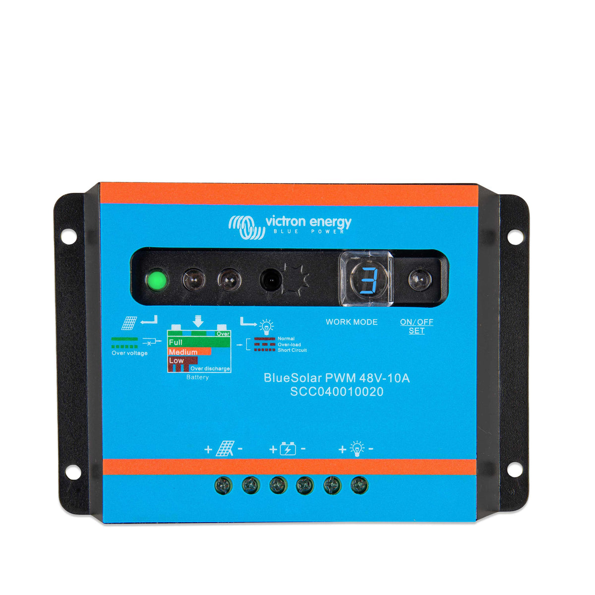 Victron BlueSolar PWM-Light Charge Controller 48V-10A