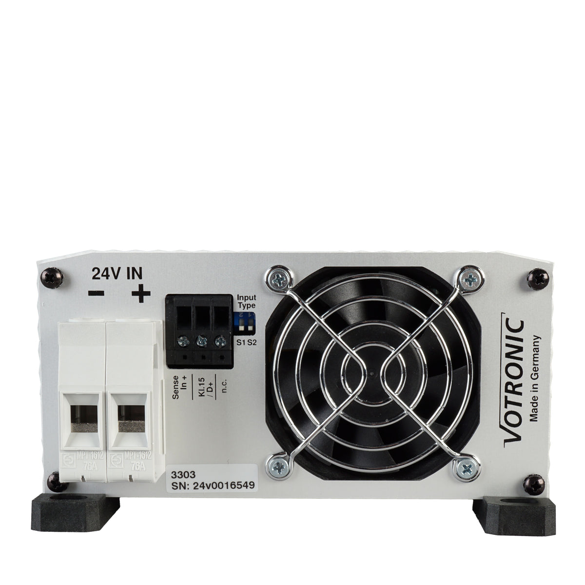 Votronic Ladewandler/Ladebooster VCC 2424-25 IUoU - 3303