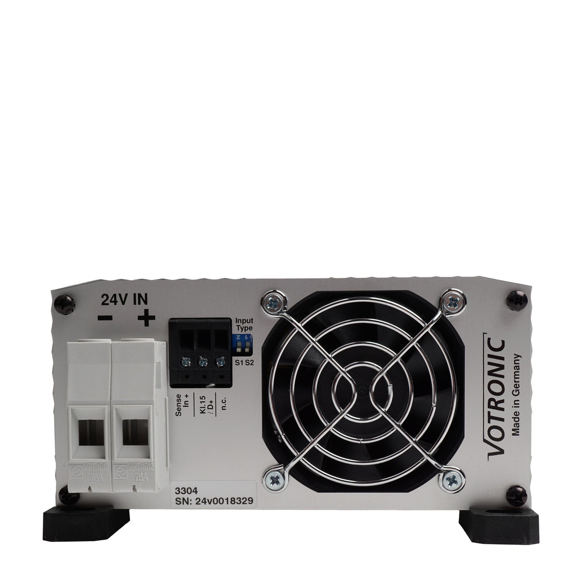 Votronic Ladewandler/Ladebooster VCC 2412-25 IUoU-Li - 3304