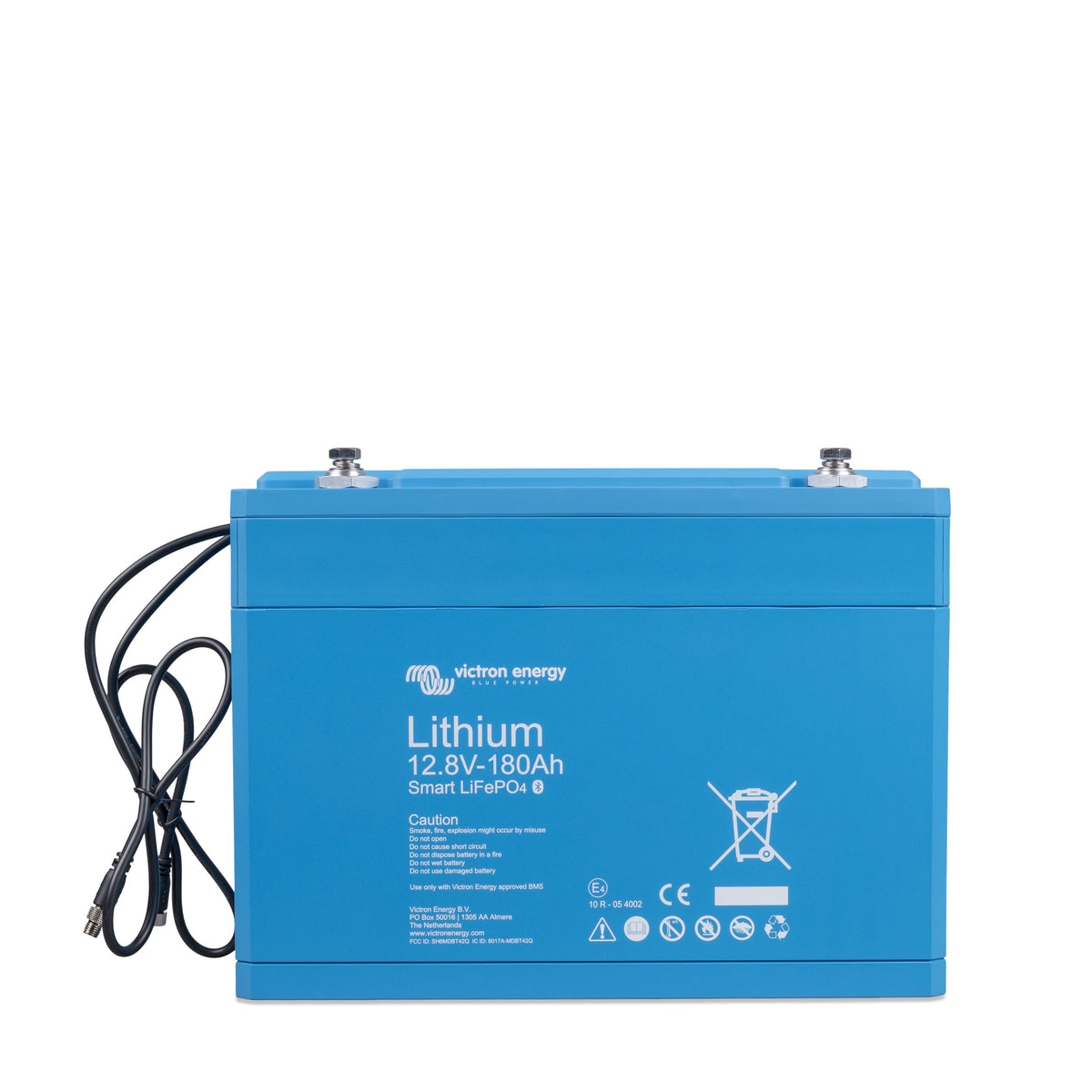 Victron Smart Lithium 180Ah Batterie LiFePO4 12,8V