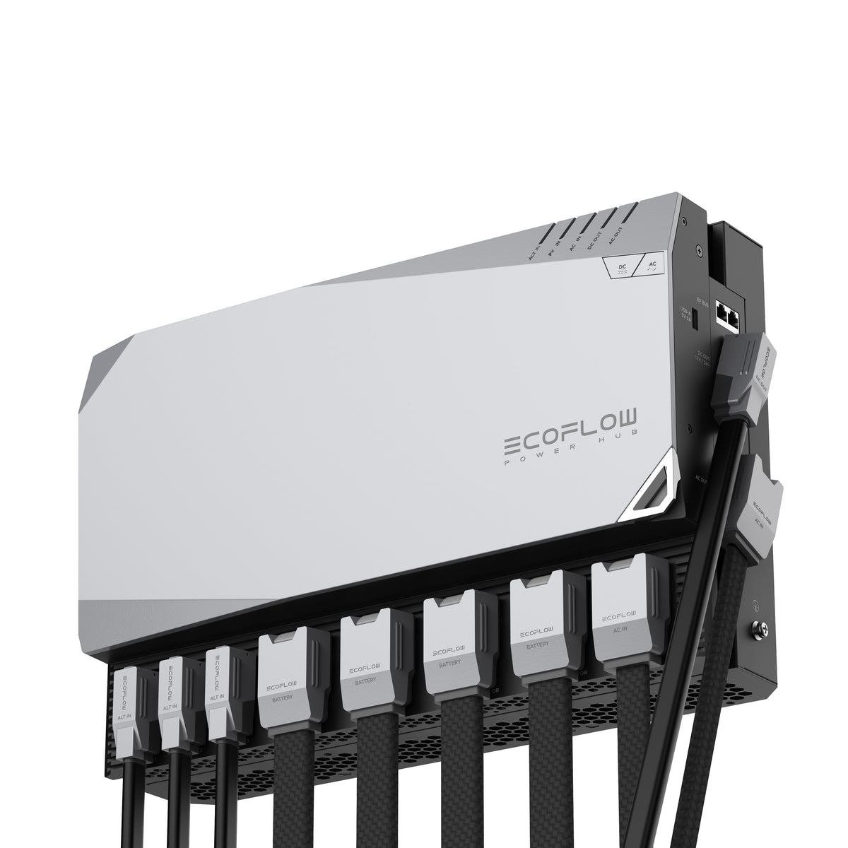 EcoFlow Power Hub 5kVA Set mit LFP Batterie 15 kWh