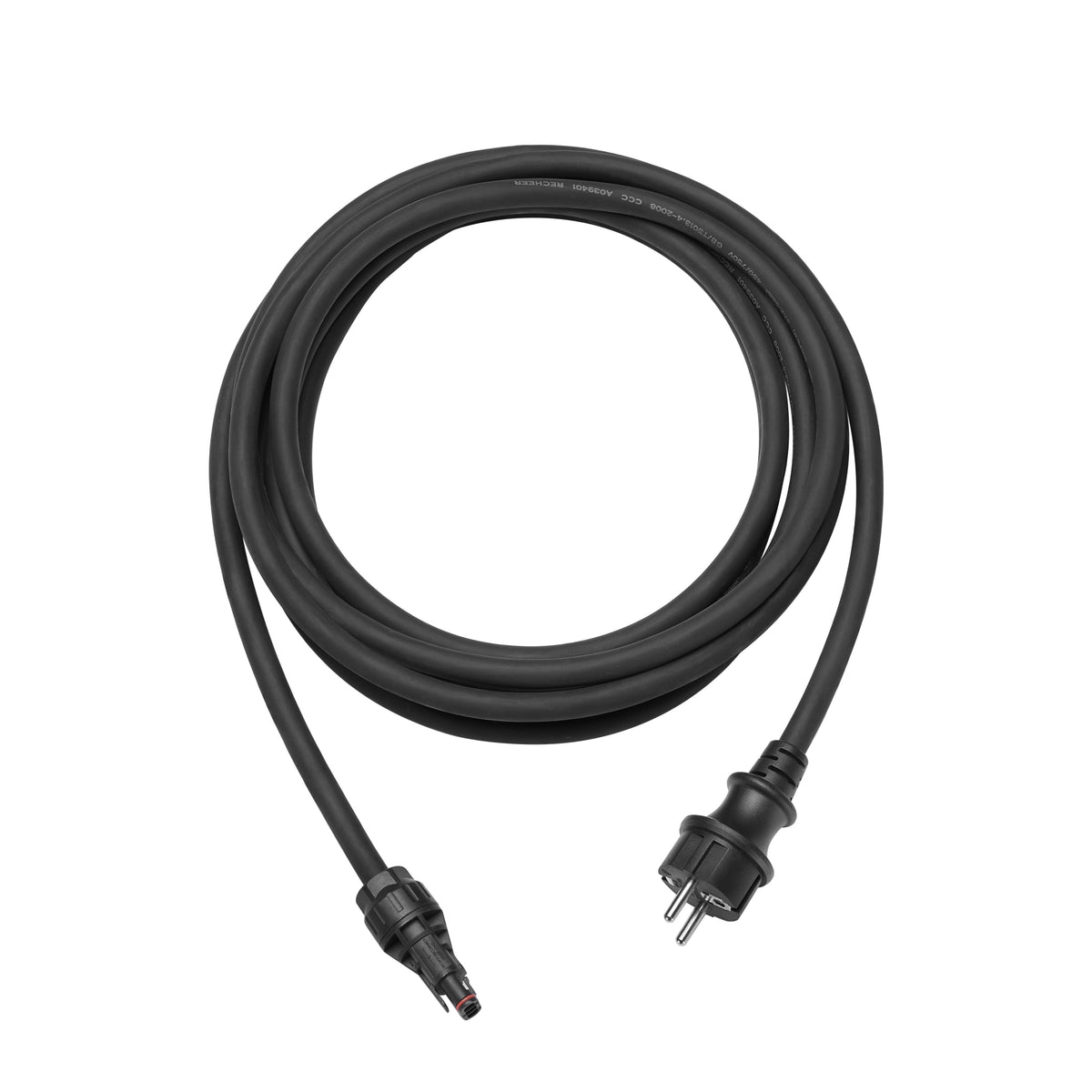 EcoFlow STREAM BKW-AC cable 5m for microinverters