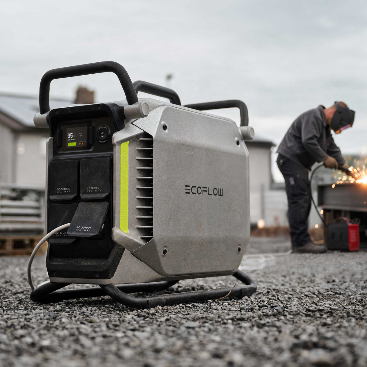 EcoFlow PowerRock 4000 Powerstation