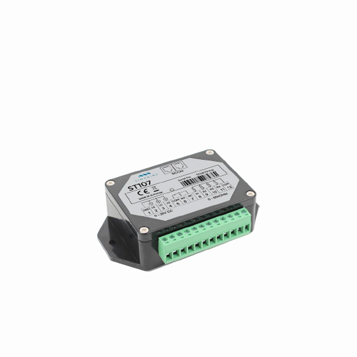 Simarine PICO Blue Set Rev23 - Schwarz mit Einbaurahmen