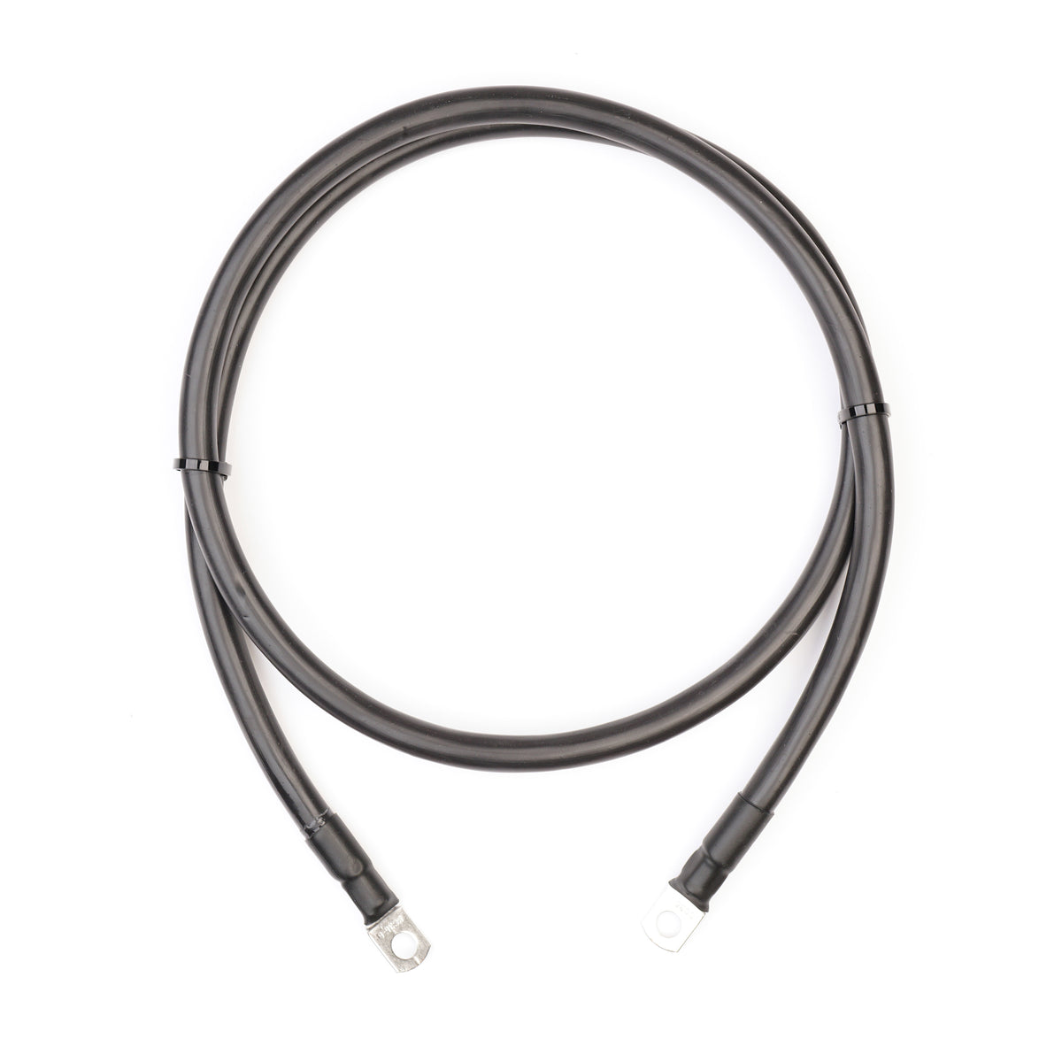 WATTSTUNDE® Batteriekabel 35 mm² M8/M8 130 cm schwarz