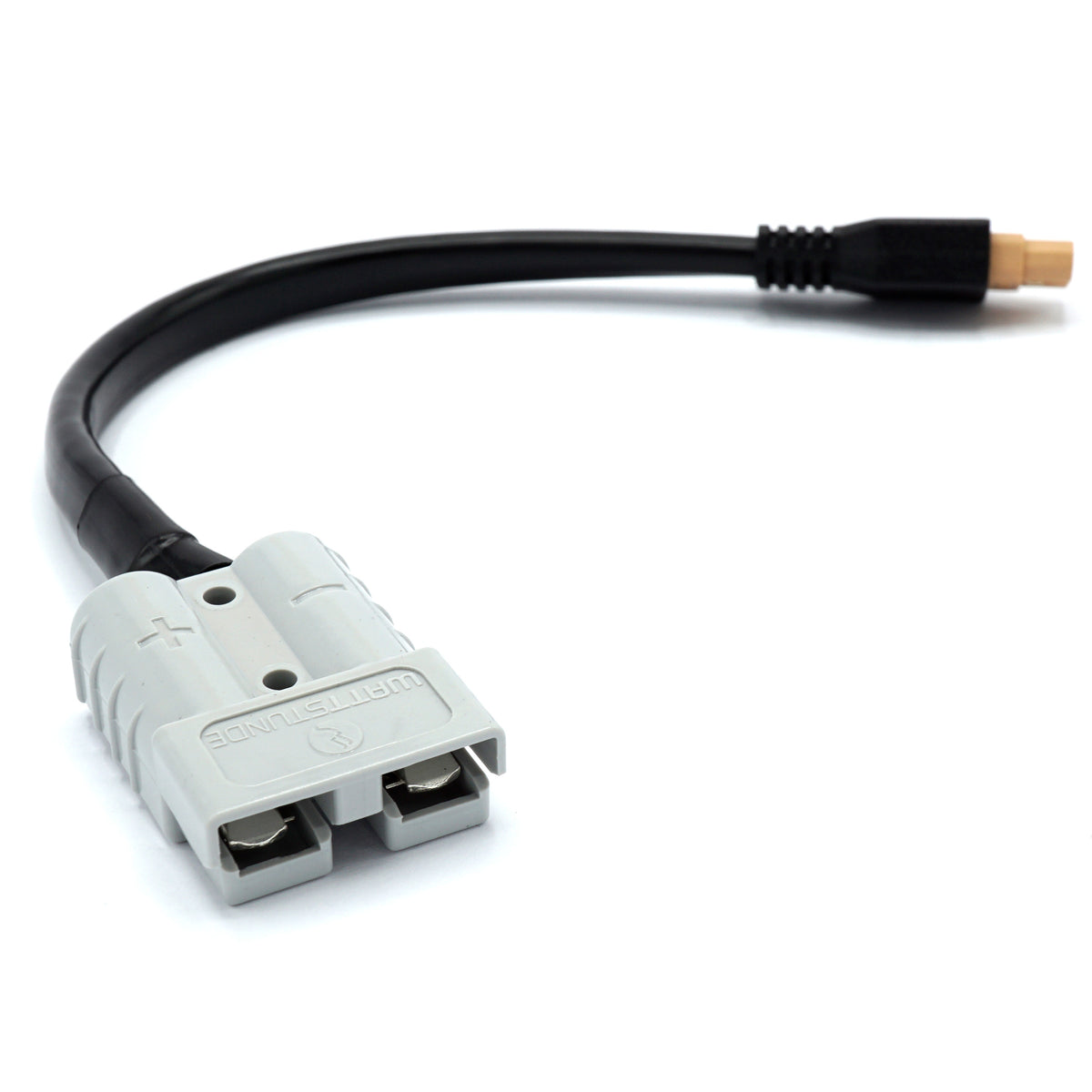 WATTSTUNDE® AK-A50-XT60-3 Adapterkabel Anderson A50 auf XT60 female mit 3 Kontakten