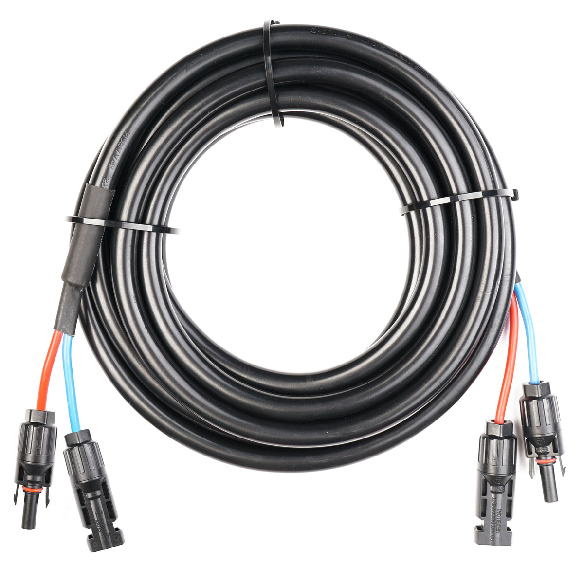 WATTSTUNDE® VK-MC4-MC4-4.5 MC4 5m extension cable 2x4mm²