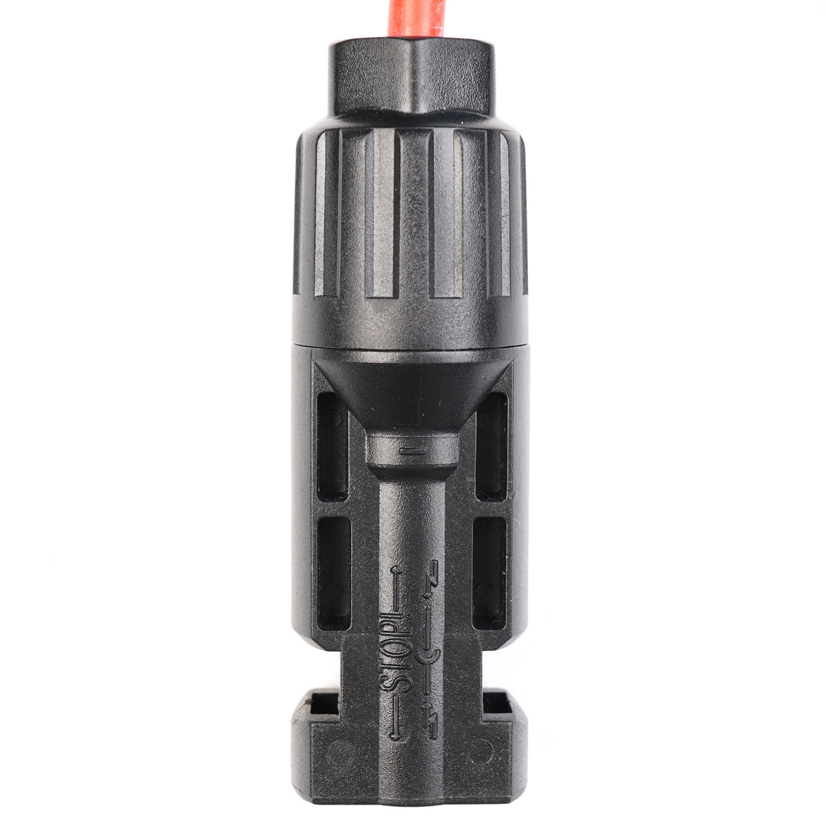 WATTSTUNDE® Verlängerungskabel (2 x) 4 mm² Typ-MC4/Typ-MC4 5 m schwarz