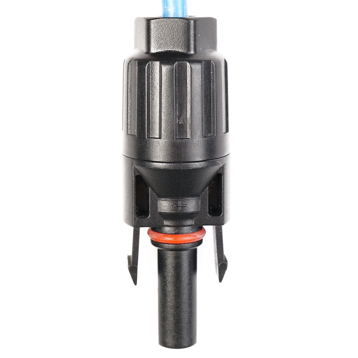 WATTSTUNDE® Verlängerungskabel (2 x) 4 mm² Typ-MC4/Typ-MC4 5 m schwarz