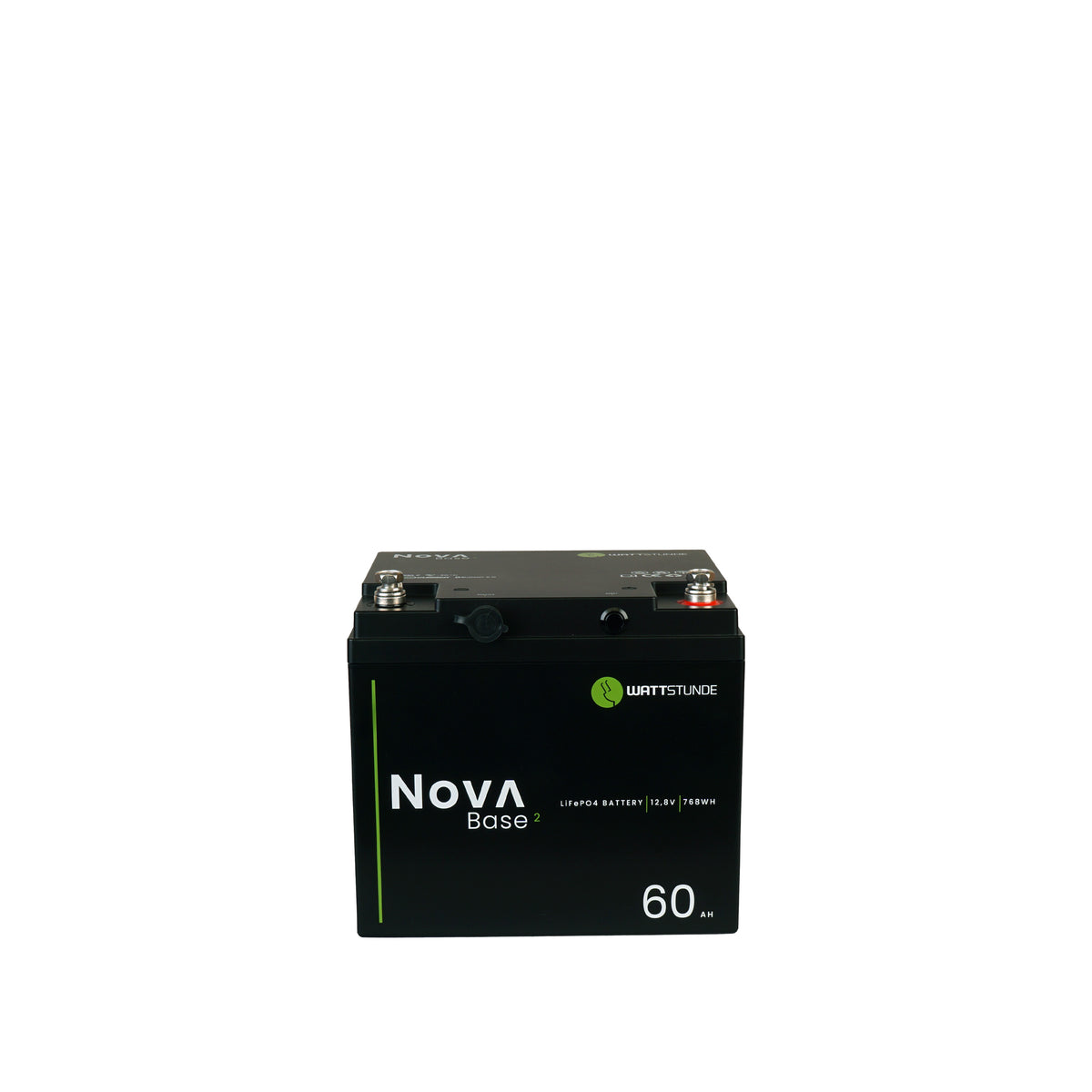 WATTSTUNDE® NOVA Base 2 60Ah Batterie LiFePO4
