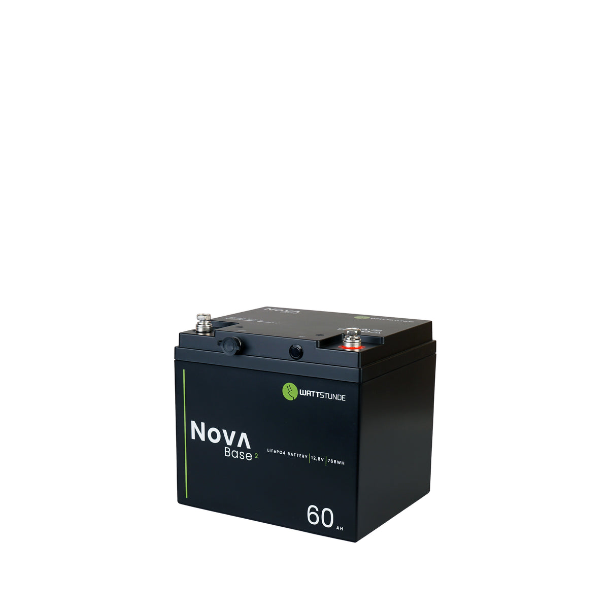 WATTSTUNDE® NOVA Base 2 60Ah Batterie LiFePO4