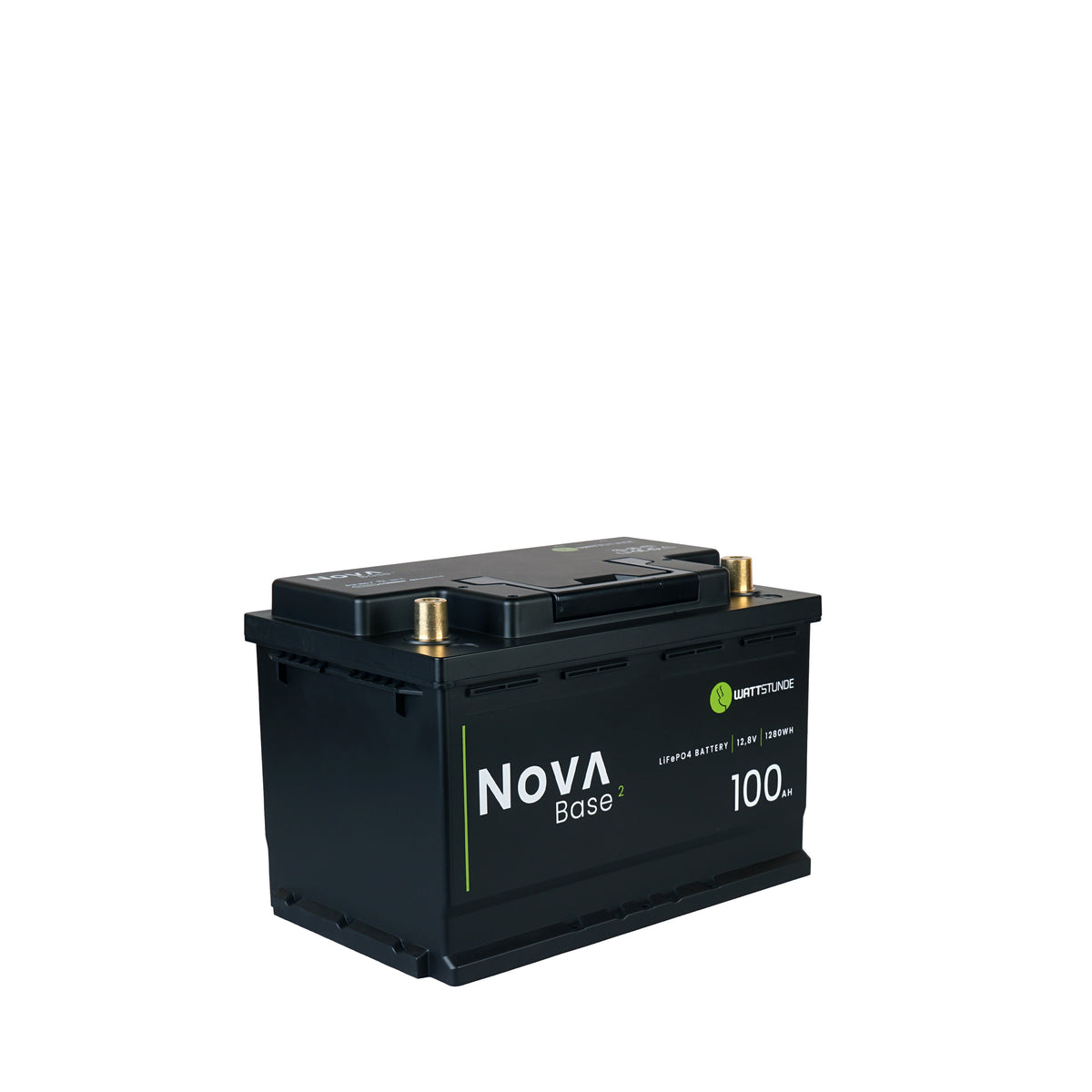 WATTSTUNDE® NOVA Base 2 100Ah Batterie LiFePO4