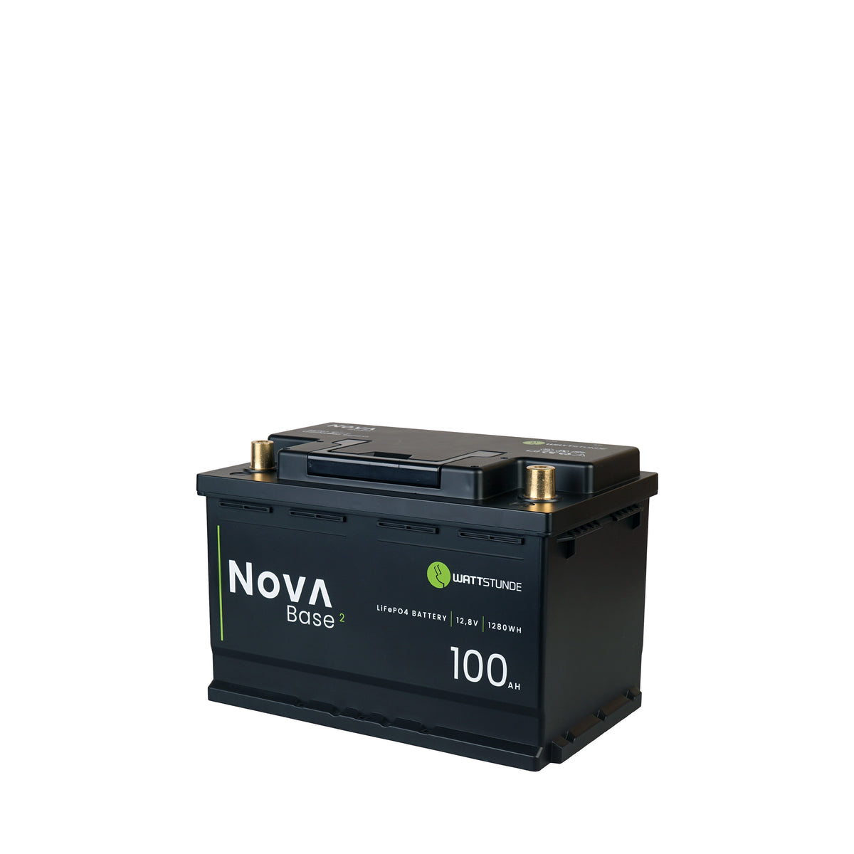 WATTSTUNDE® NOVA Base 2 100Ah Batterie LiFePO4