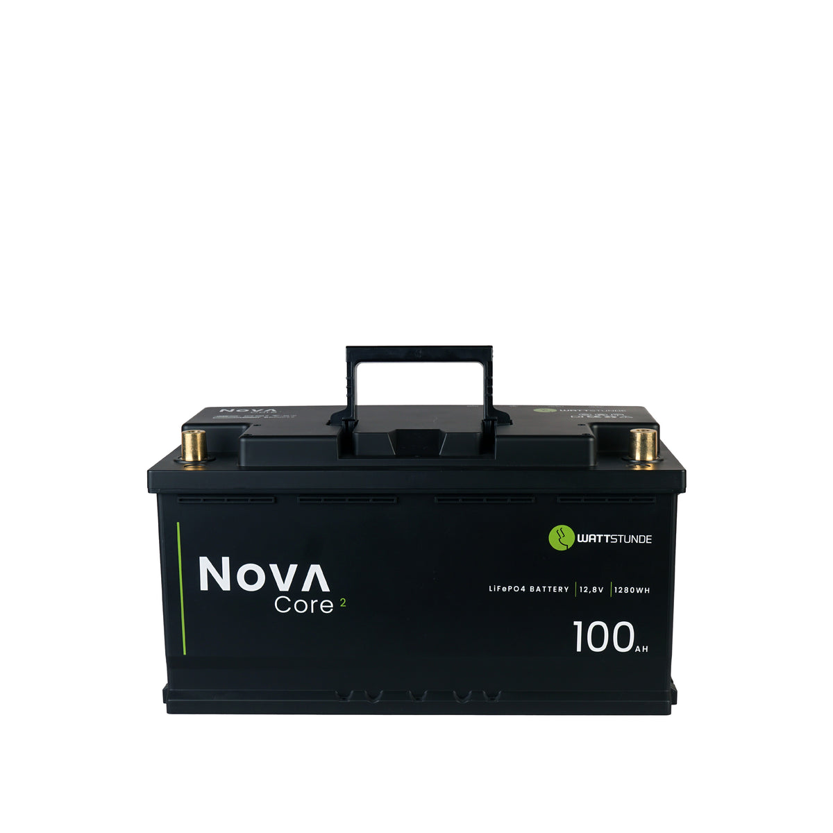 WATTSTUNDE® NOVA Core 2 100Ah Batterie LiFePO4