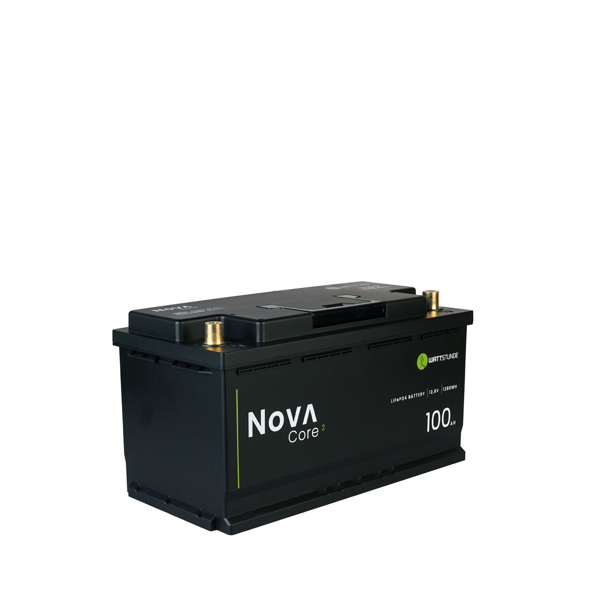 WATTSTUNDE® NOVA Core 2 100Ah Batterie LiFePO4