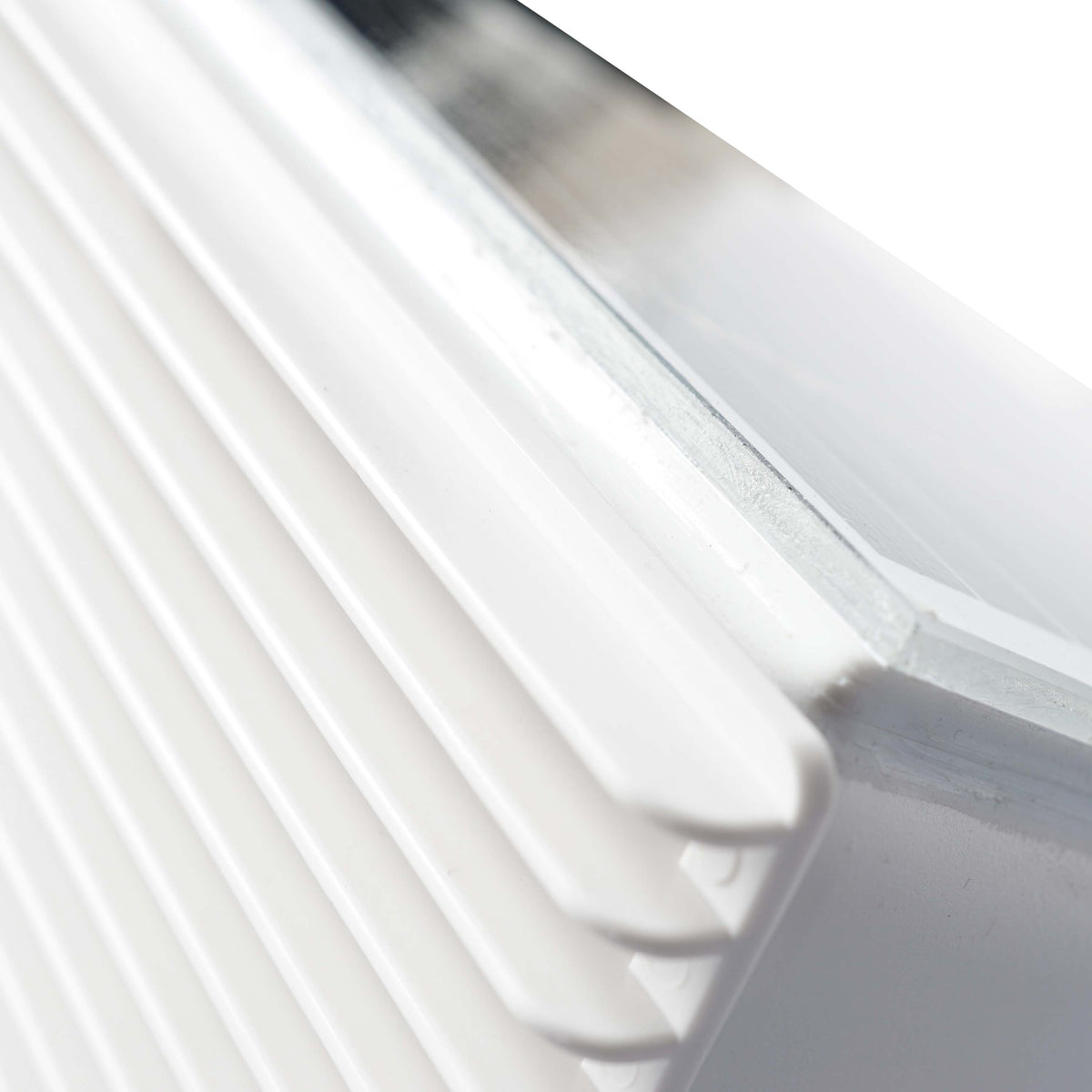 WATTSTUNDE® AERO Solarlüfter eckig, weiß