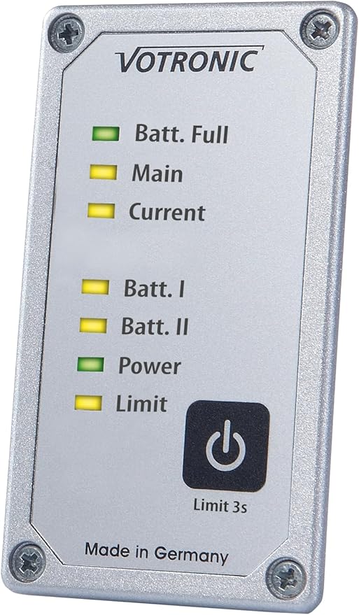 Votronic LED Remote Control S für Ladewandler - 2076