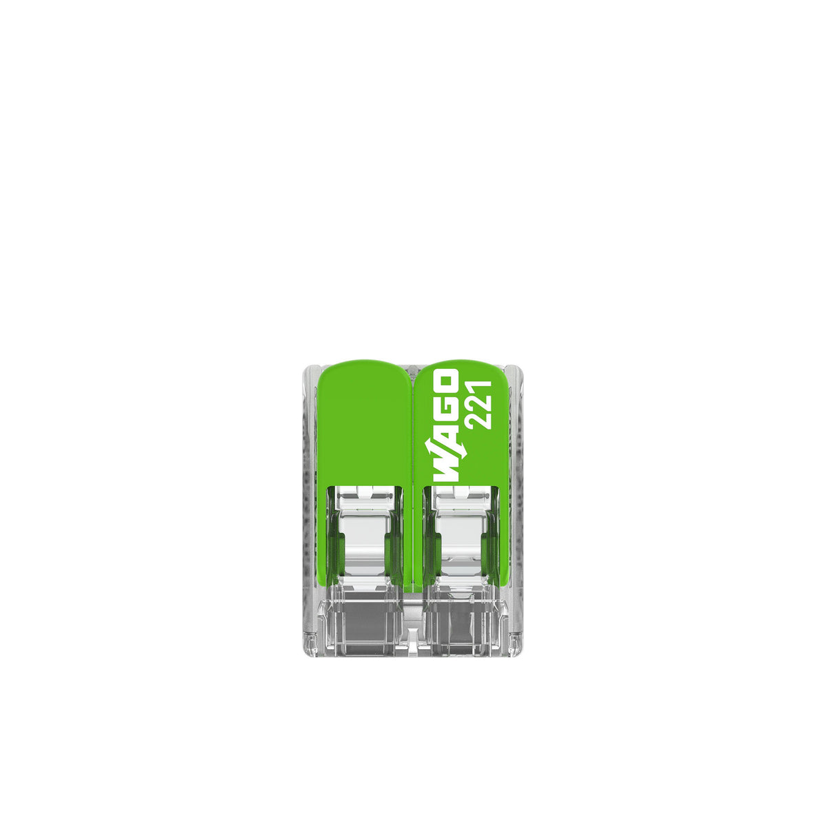 WAGO Verbindungsklemme Green Range flexibel bis 4mm² - 221-422