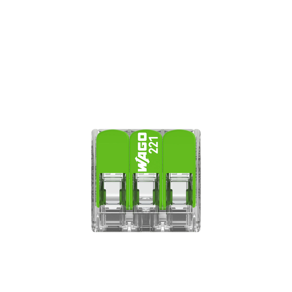 WAGO Green Range flexible connecting terminal up to 4mm² - 221-423