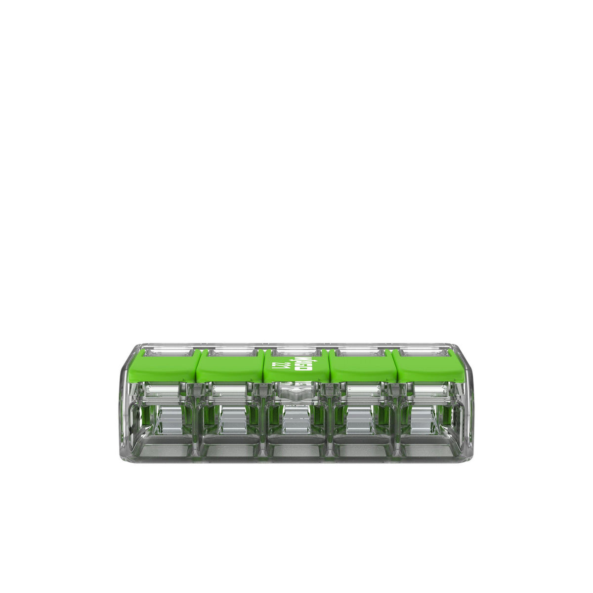 WAGO Verbindungsklemme Green Range flexibel bis 4mm² - 221-425