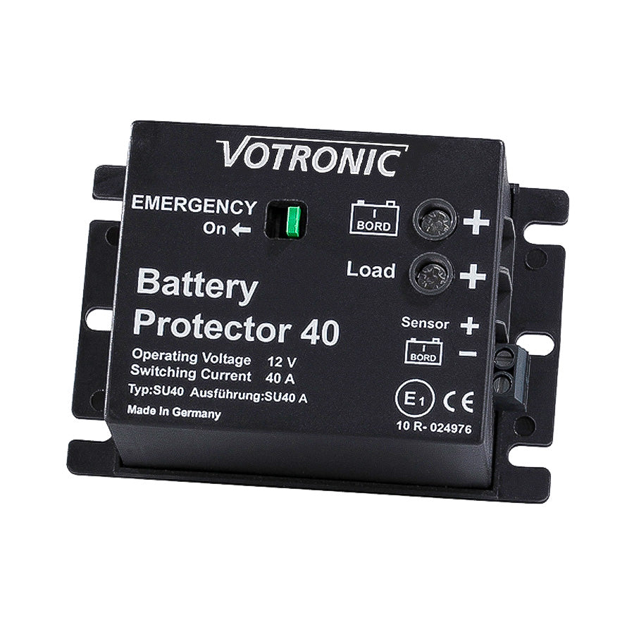 Votronic Battery Protector 40 - 3075-MARINE VERSION