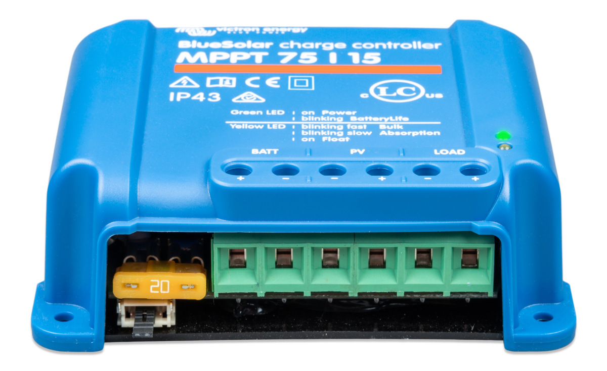Victron BlueSolar MPPT 75/15 Solar Laderegler