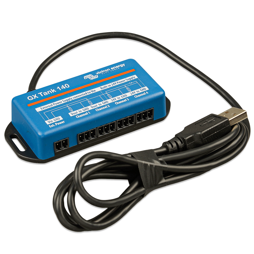 Victron GX Tank140 - Interface for tank level sensors
