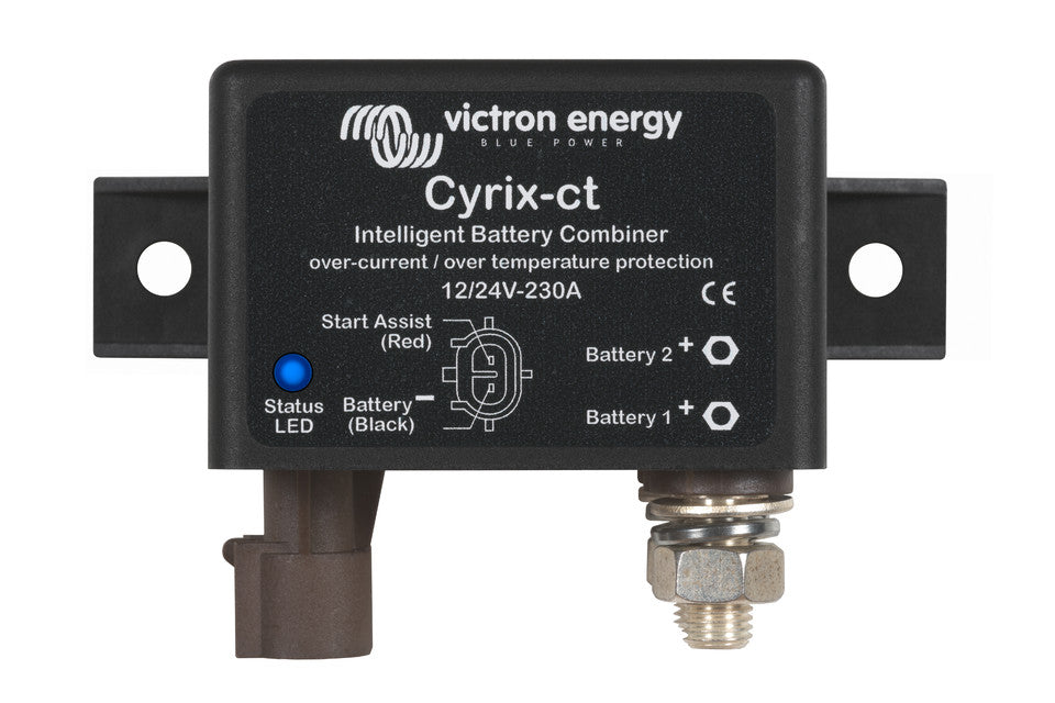 Victron Cyrix-ct 12/24V 230A Batteriekoppler Trennrelais Batterieschutz