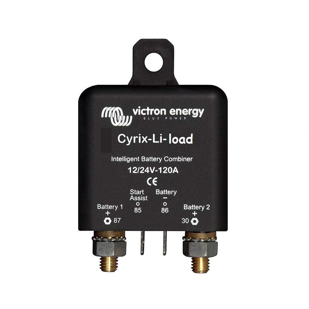 Victron Cyrix Li-load 12/24V 120A Batteriekoppler Trennrelais Batterieschutz