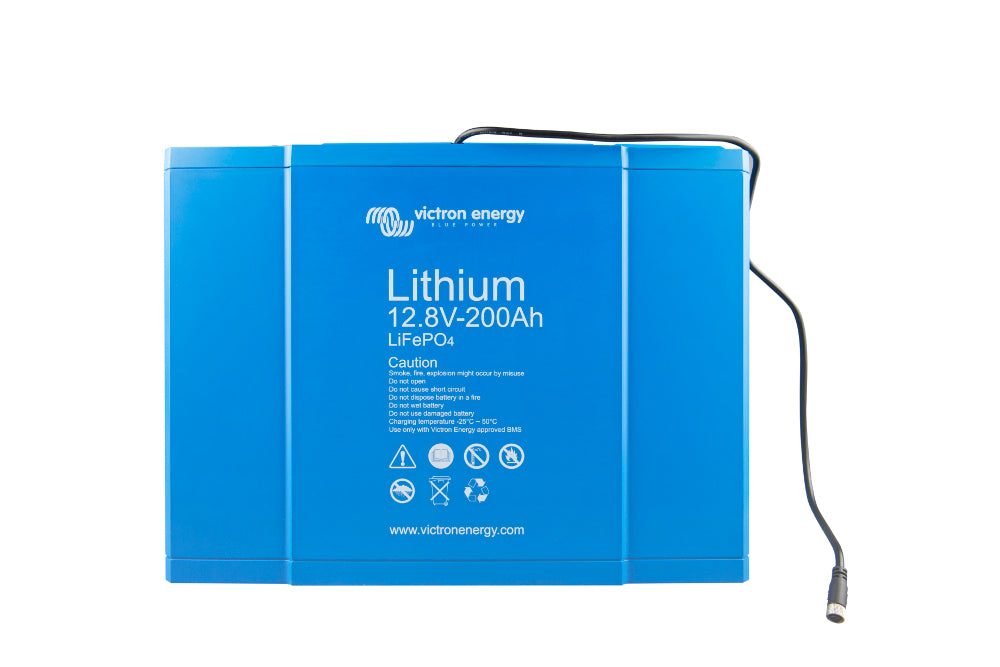 Victron Smart Lithium 200 Ah Batterie LiFePO4 12,8V