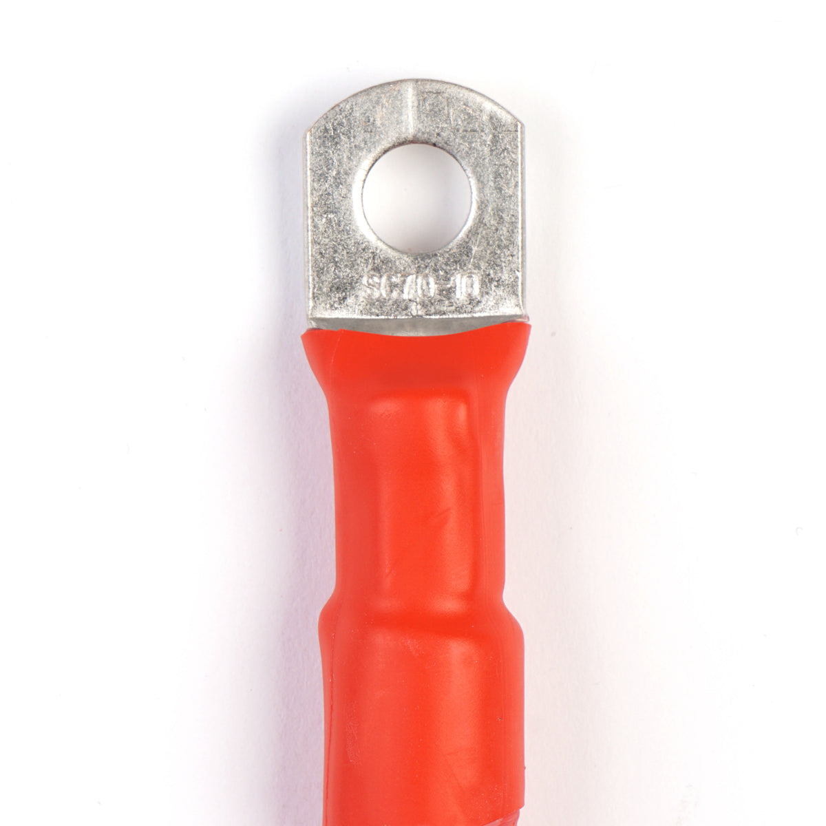 WATTSTUNDE® battery cable 70mm² M8/M10 30cm red
