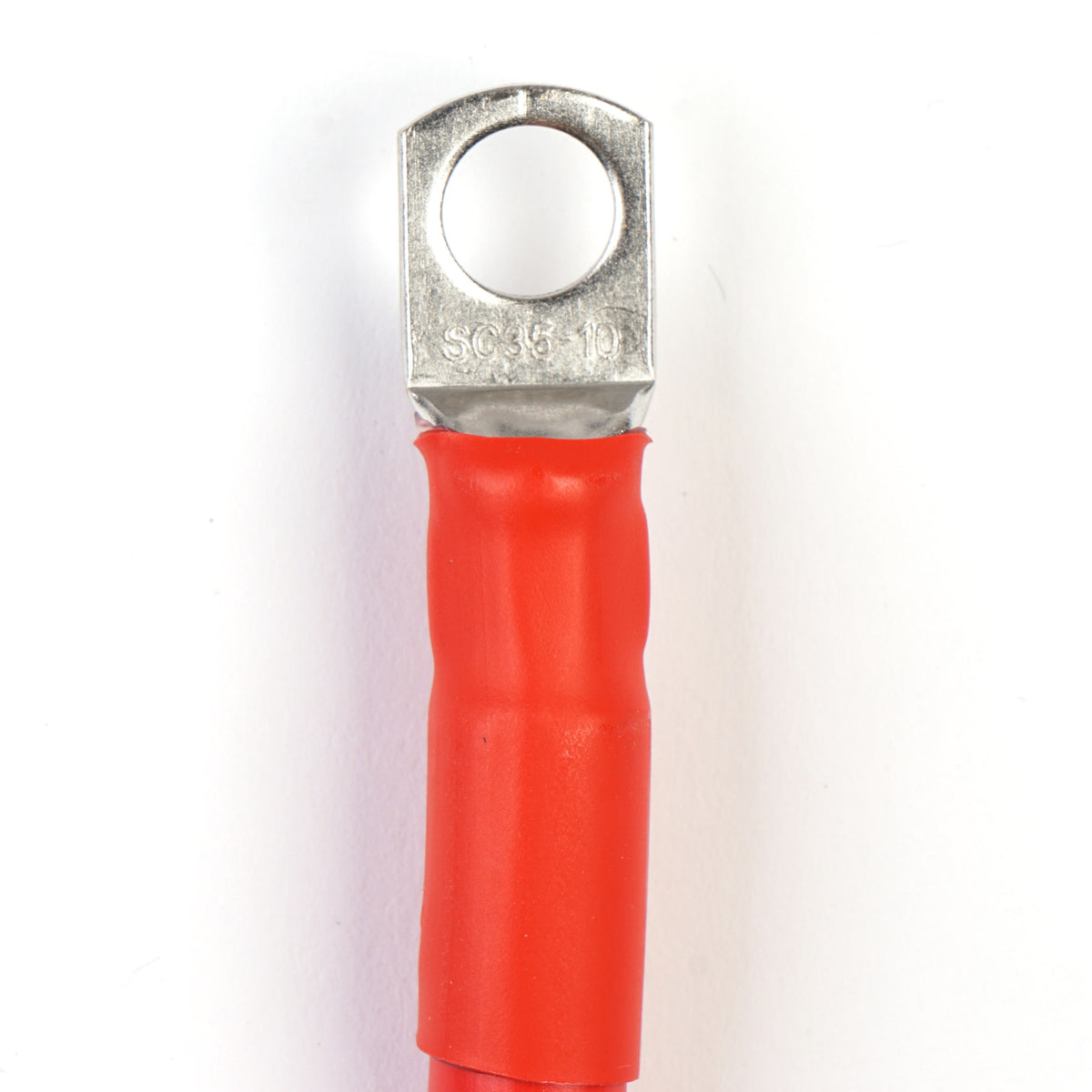 WATTSTUNDE® battery cable 35mm² M8/M10 60cm red