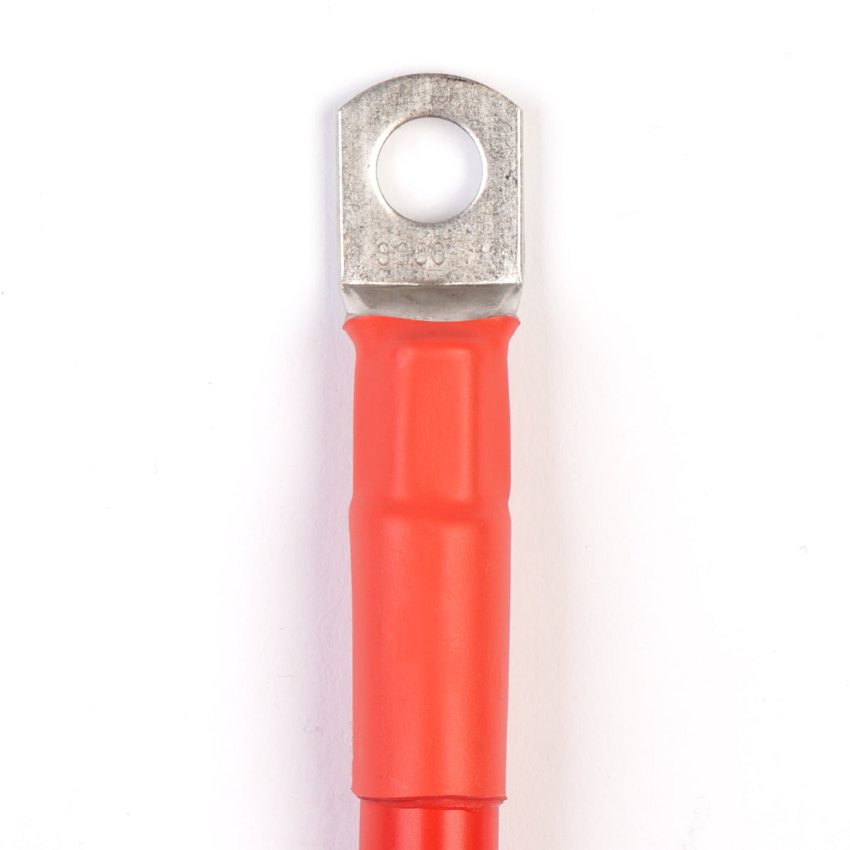 WATTSTUNDE® battery cable 50mm² M8/M10 60cm red