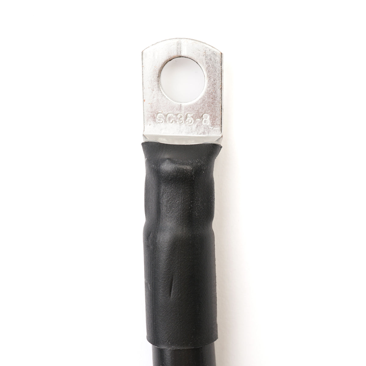 WATTSTUNDE® Battery Cable 35 mm² M8/M8 60cm Black