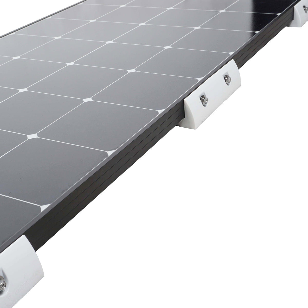 WATTSTUNDE® MOUNT Solarmodul Halterung short weiß