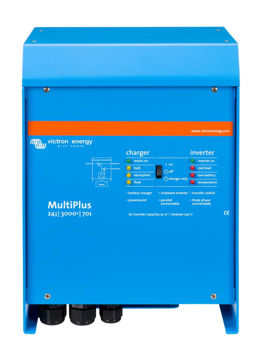 Victron MultiPlus 24/3000/70-16 inverter 2400W and charger 70A